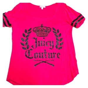 COPY - Hot pink Juicy Couture Shirt